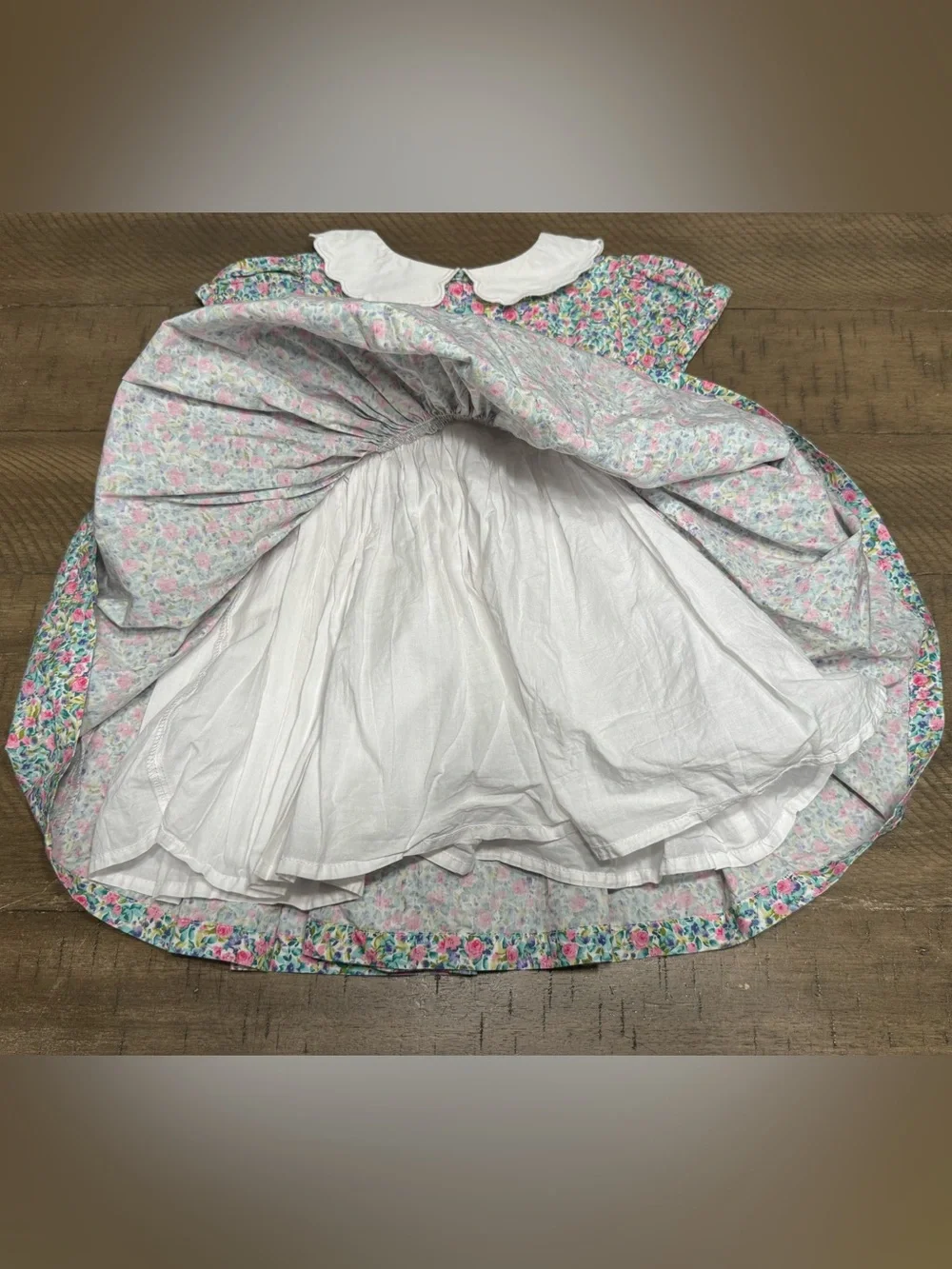 Confiture Trotters London Floral Duck Dress| 2Y